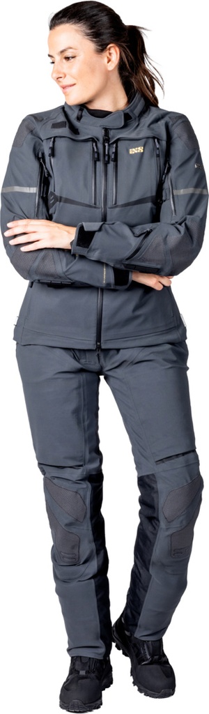 Tourster-GTX 1.0 WMS Laminatjacke dunkelgrau