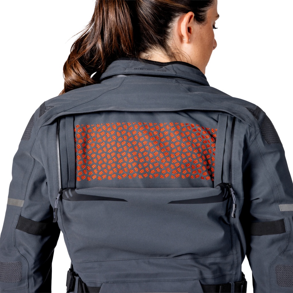 Tourster-GTX 1.0 WMS Laminatjacke dunkelgrau