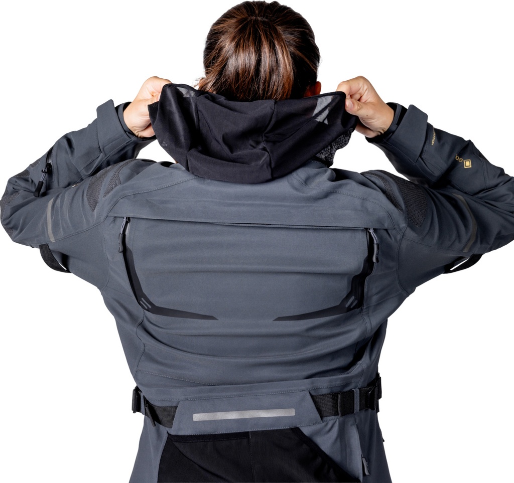 Tourster-GTX 1.0 WMS Laminatjacke dunkelgrau