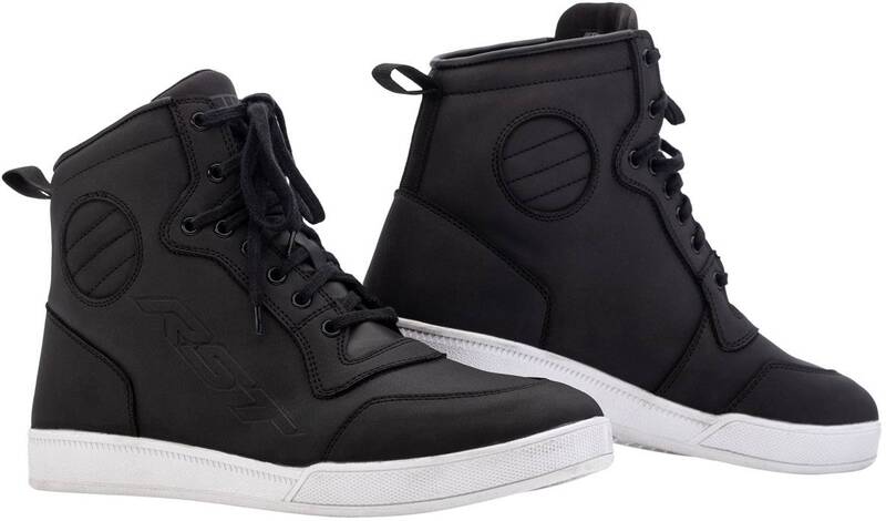 RST Hitop WP Motorradsneaker