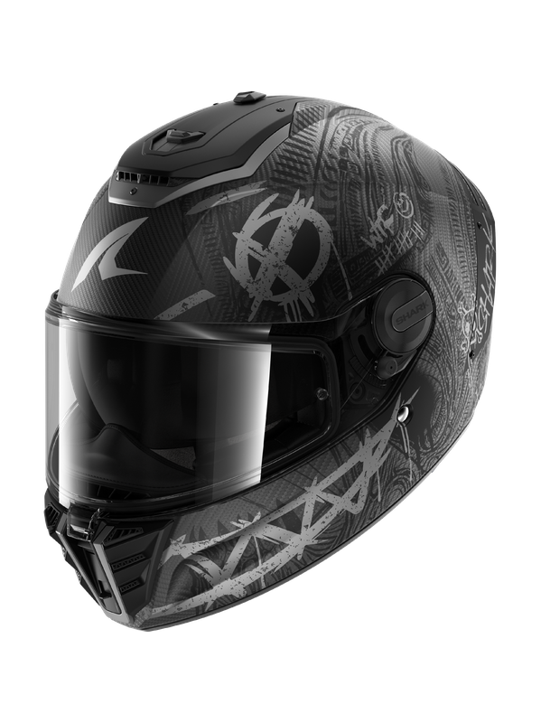 Shark Spartan RS Carbon Shiever Integralhelm