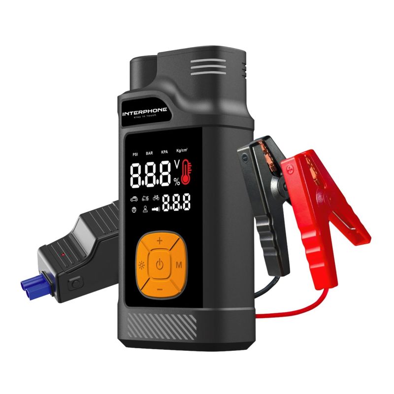 Interphone Smart Air Pump 6KJ | USB Powebank | Jumpstarter