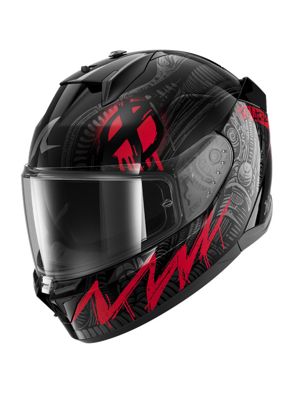 Shark D-Skwal 3 Shiever Integralhelm