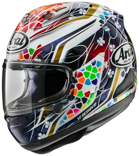 Arai RX-7V EVO Nakagami GP2 Integralhelm